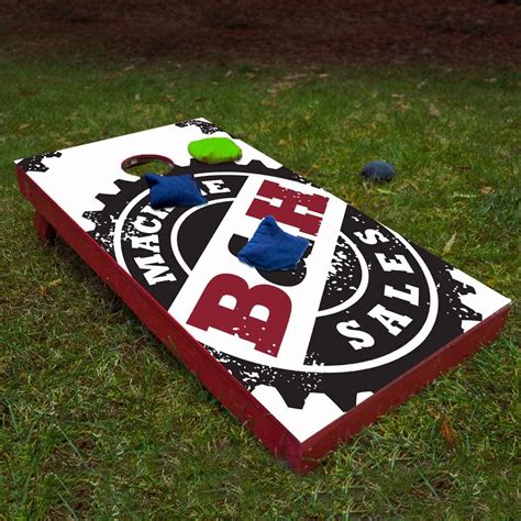 Rep your team pride with our officially licensed games from the NFL, MLB, NHL, and NCAA. . Bag toss board decals